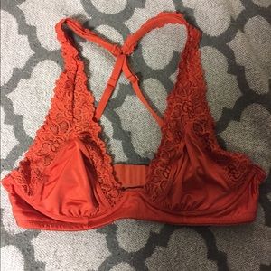 Aerie Lace Racerback Bralette Great Shape!